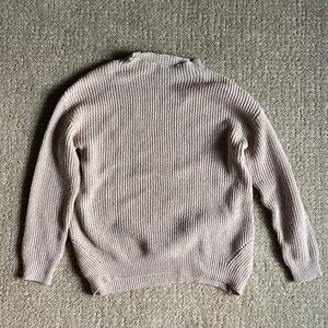 beige sweater size m